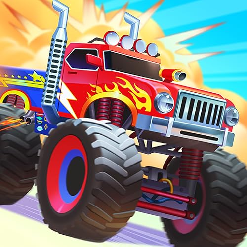 Monster Truck Go - Racing Simulator Games for Kids