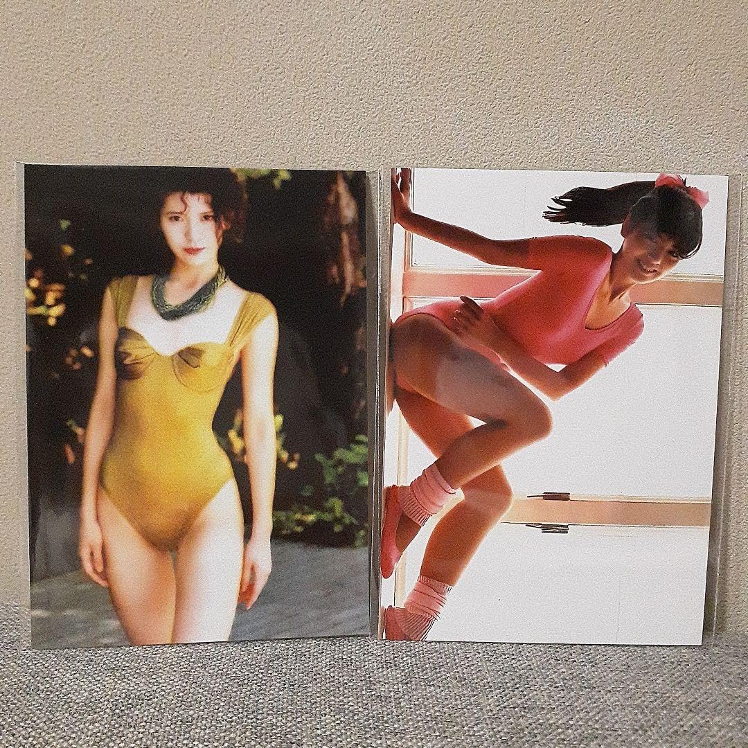南野陽子　写真　９枚セット　美品 Amazon.co.jp: 南野陽子 写真 4枚 L判サイズ C : おもちゃ