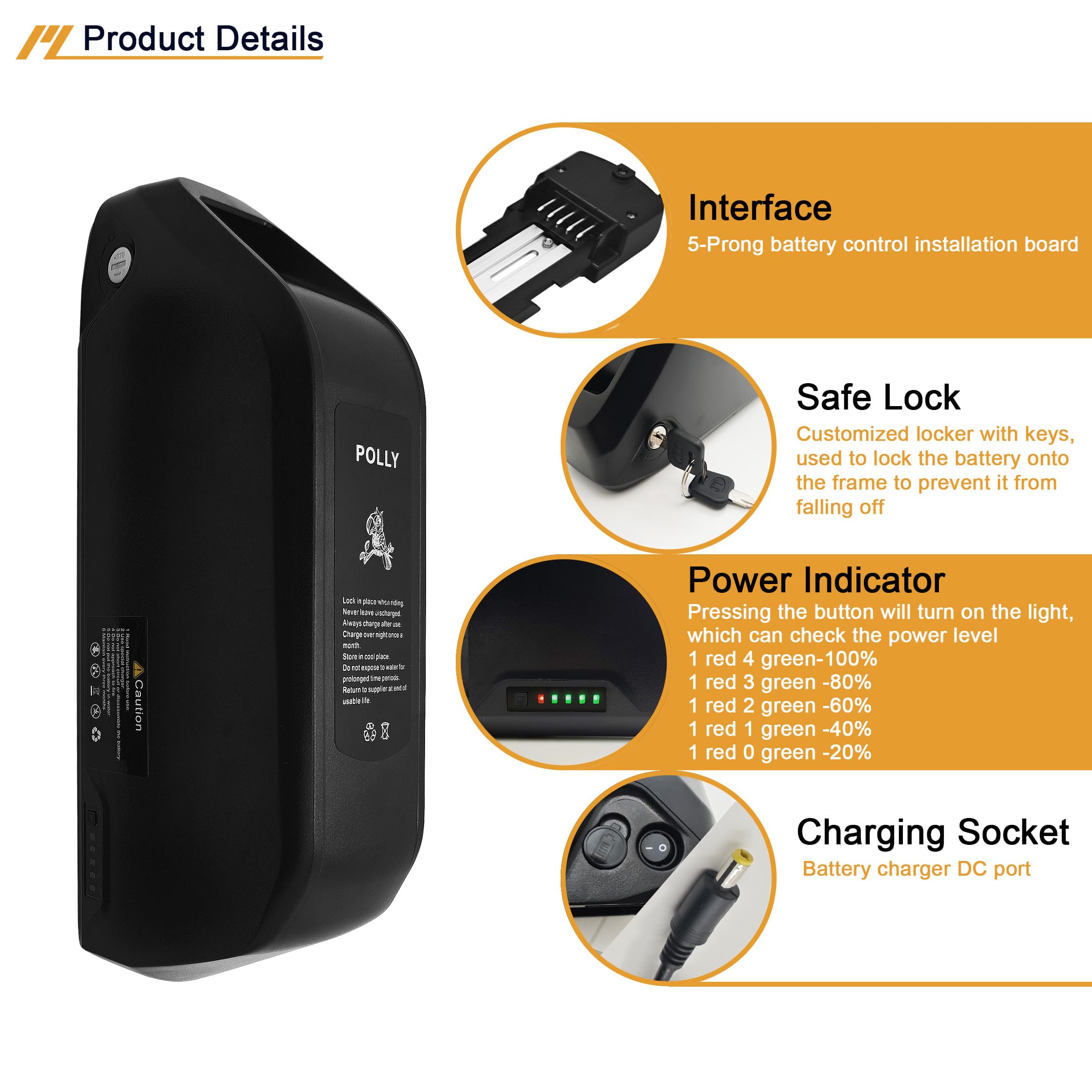 electric bicycle battery suppliers PLXNYLB 22.4AH Bike Lithium Battery, Removable Ebike with 3A Charger 48V Electric Battery Pack with Waterproof Holder for 250W-2000W Motors : Sports & Outdoors cold weather hike Early Wisconsin Fishing Lures, Size:3\4 oz - 6\0 UN38.3 Certification