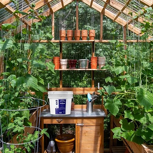 Miniatura 3 de RAW Potasio 10lb - Nutrientes esenciales para plantas para un crecimiento vigoroso y resistencia al estrés - Uso hidropónico en interiores y