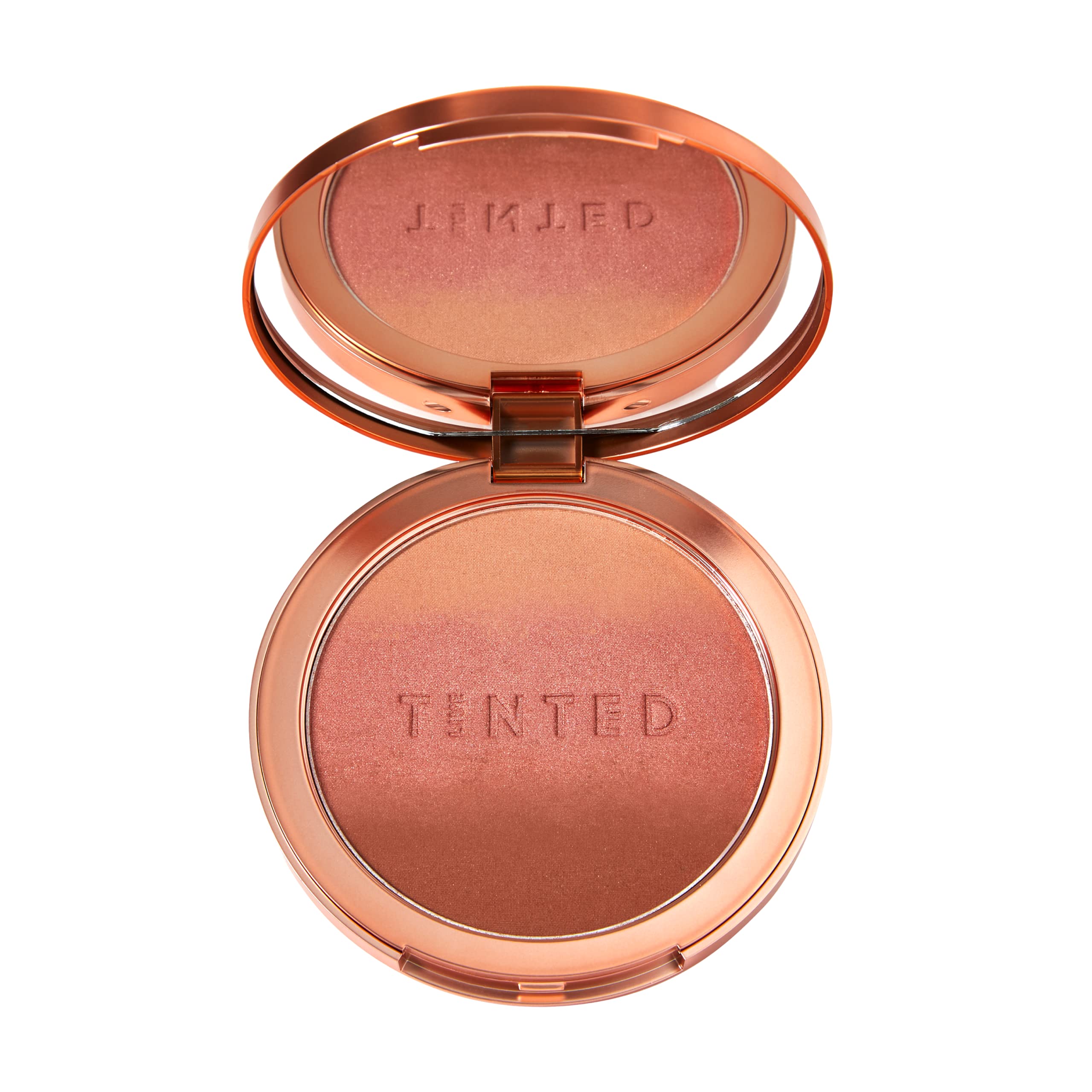 Live Tinted Huebeam Jumbo Gradient Blushing Bronzer - Lightweight, Highly-Pigmented, Buildable & Blendable - Sunkissed, Glowy, Even Toned Skin Face Blush and Bronzer - 15g / 0.5 oz