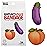BioSwiss Funny Bandages, Eggplant and Peach Shaped Adult Novelty Self Adhesive Bandage Set, Latex Free, Sterile Wound Care, 24 Count