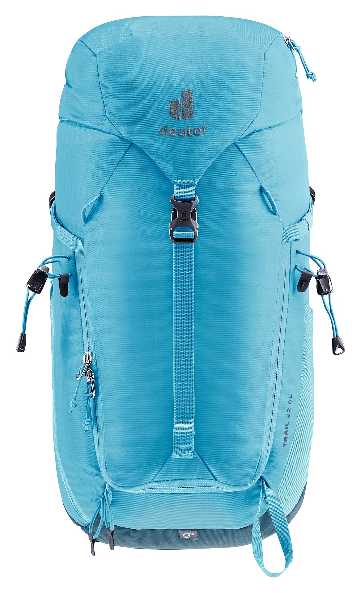 Deuter Plecak turystyczny Trail 22 Sl damski (zestaw 1 sztuk), Lagoon Atlantic, 22 Largo, Minimalistyczny