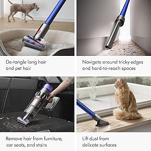 Dyson V11 Origin Cordless Vacuum, 185AW, 3 Power Modes, Up to 60 Minutes, Deep Cleans Hard Floors and Carpets, Detangles pet Hair, Converts to Handheld
