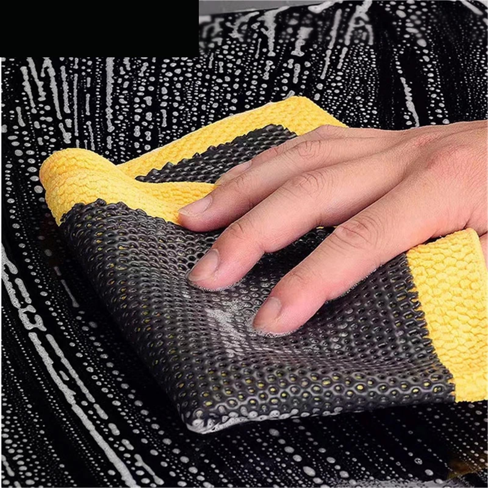 Clay Mitt Glove Detailing Car Wash