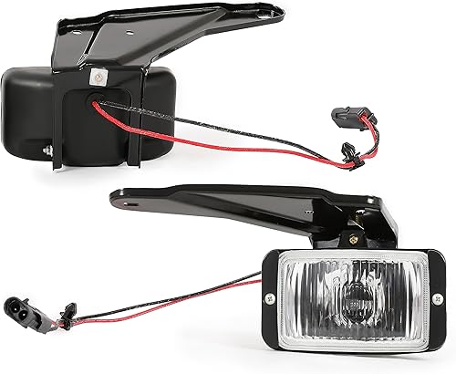 Miniatura 6 de KUAFU Par de luces antiniebla compatibles con Buick Chevy Chevrolet GMC Oldsmobile Pontiac 1982-2000 de repuesto para 16524927 16524928 GM2592106