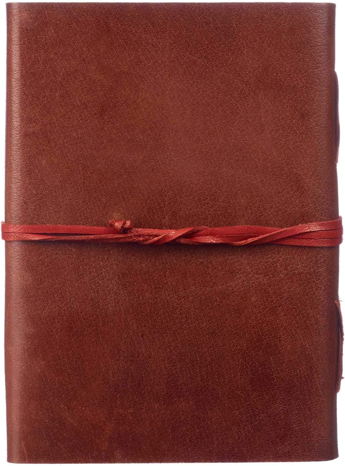 Paper High Leather Journal Notebook Medium Plain 110 x 165mm