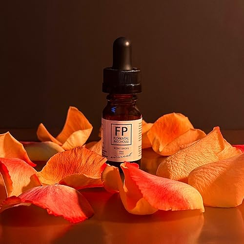 Miniatura 3 de Floriental - Aceite de fragancia de pachulí  Aroma Air-Scent y mezcla de aceites esenciales  Botella de 0.3 fl oz (0.34 onzas líquidas) para