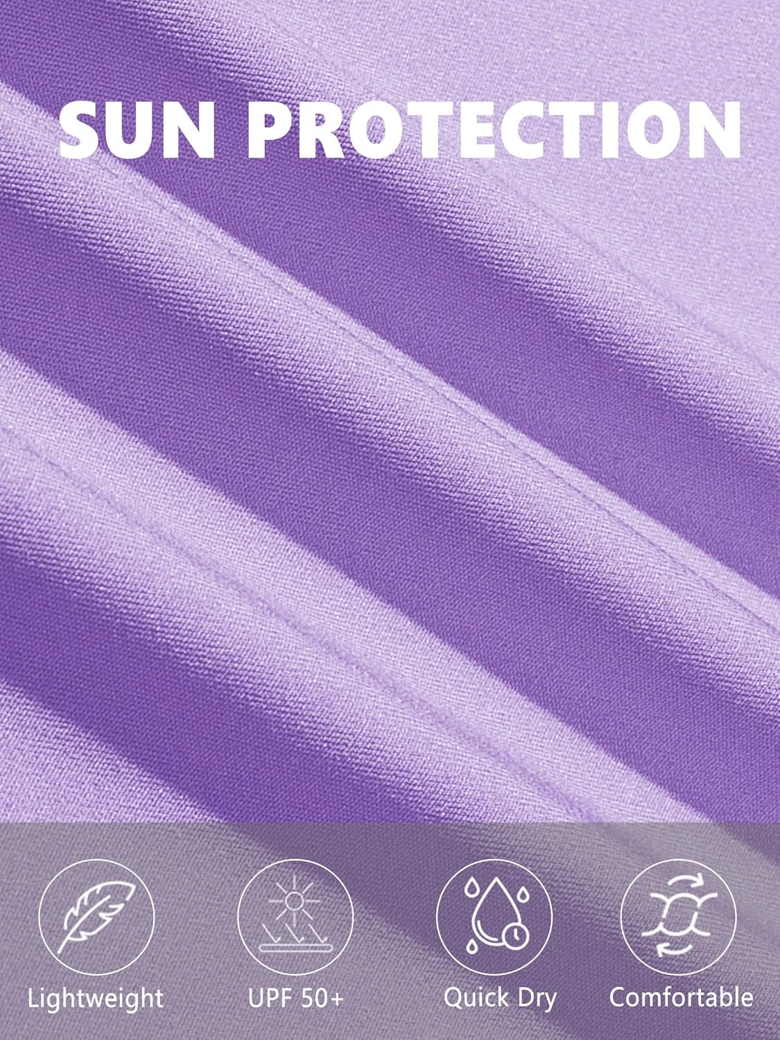 TACVASEN Women's V-Neck Polo Shirts UPF 50+ Short Sleeve Sun Protection Quick Dry Golf Polos Collared Shirt - Image 6