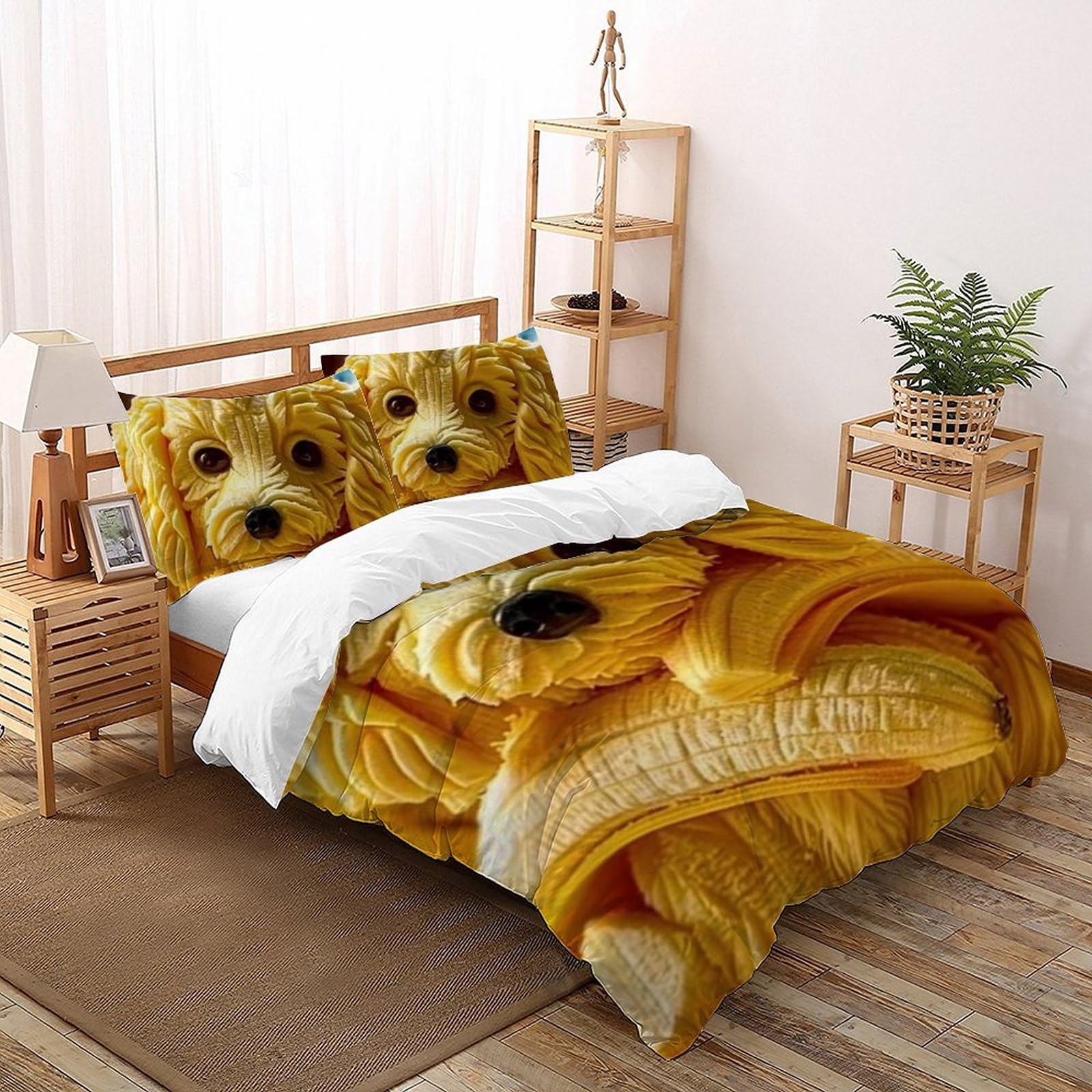 Housse de couette microfibre de qualité supérieure avec impression 3D durable