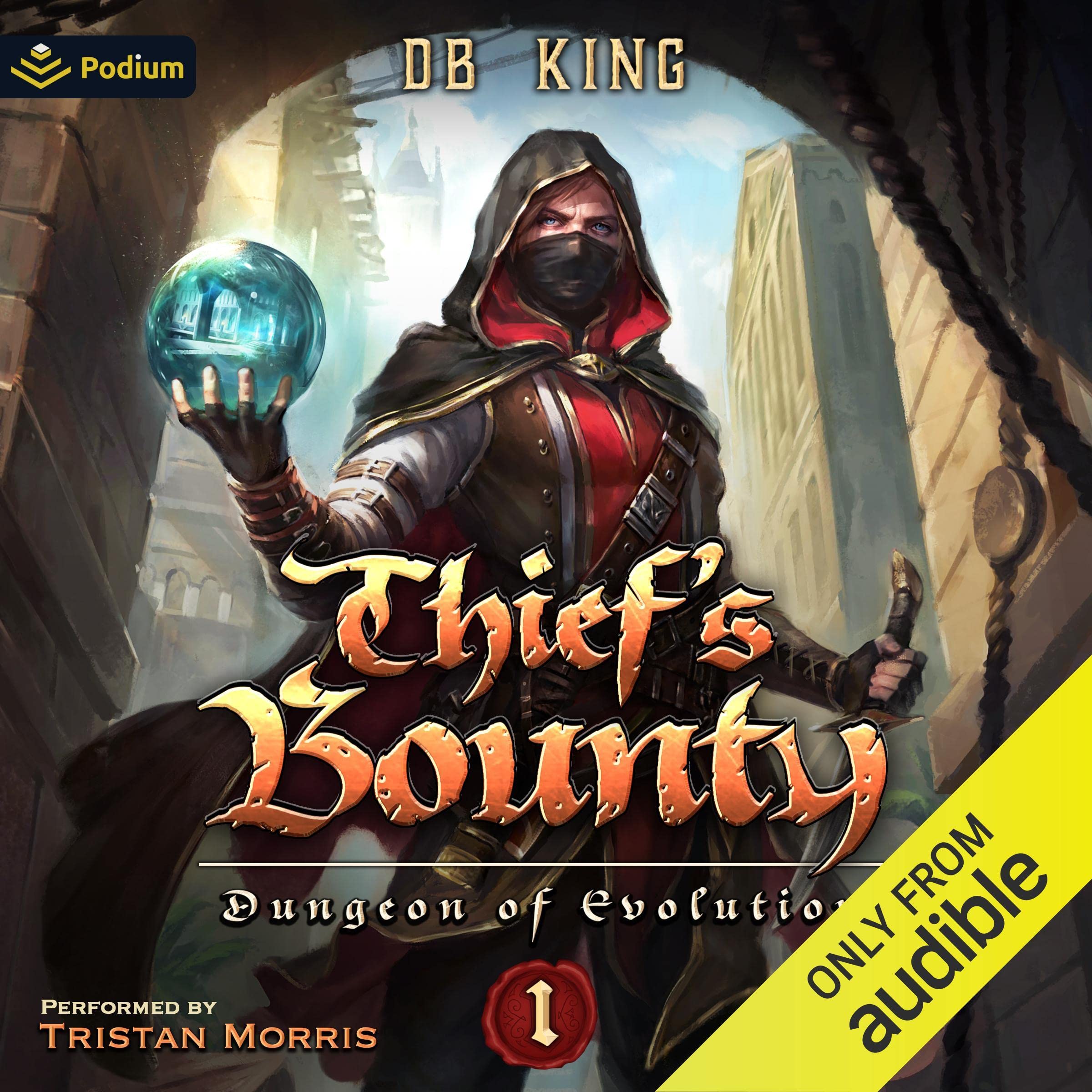 Cover art for Thief's Bounty