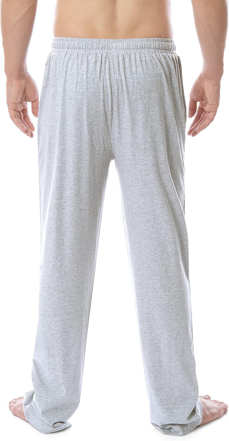 DC Mens' The Batman Movie Gotham Bat Background Logo Sleep Pajama Pants - Image 2