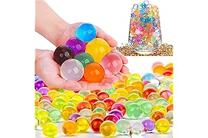 70000pcs & 200 Large Water Beads