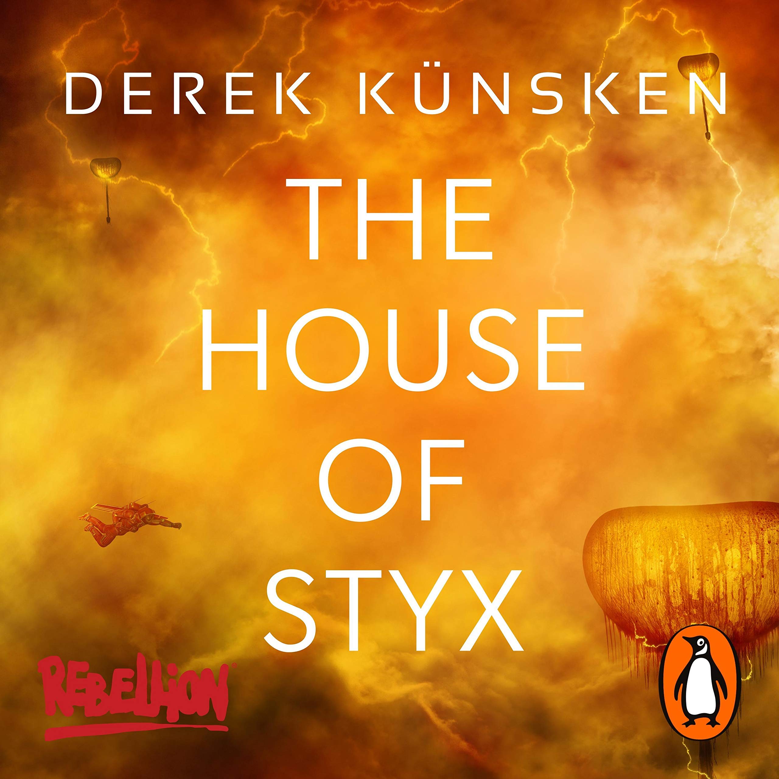 Cover art for House of Styx