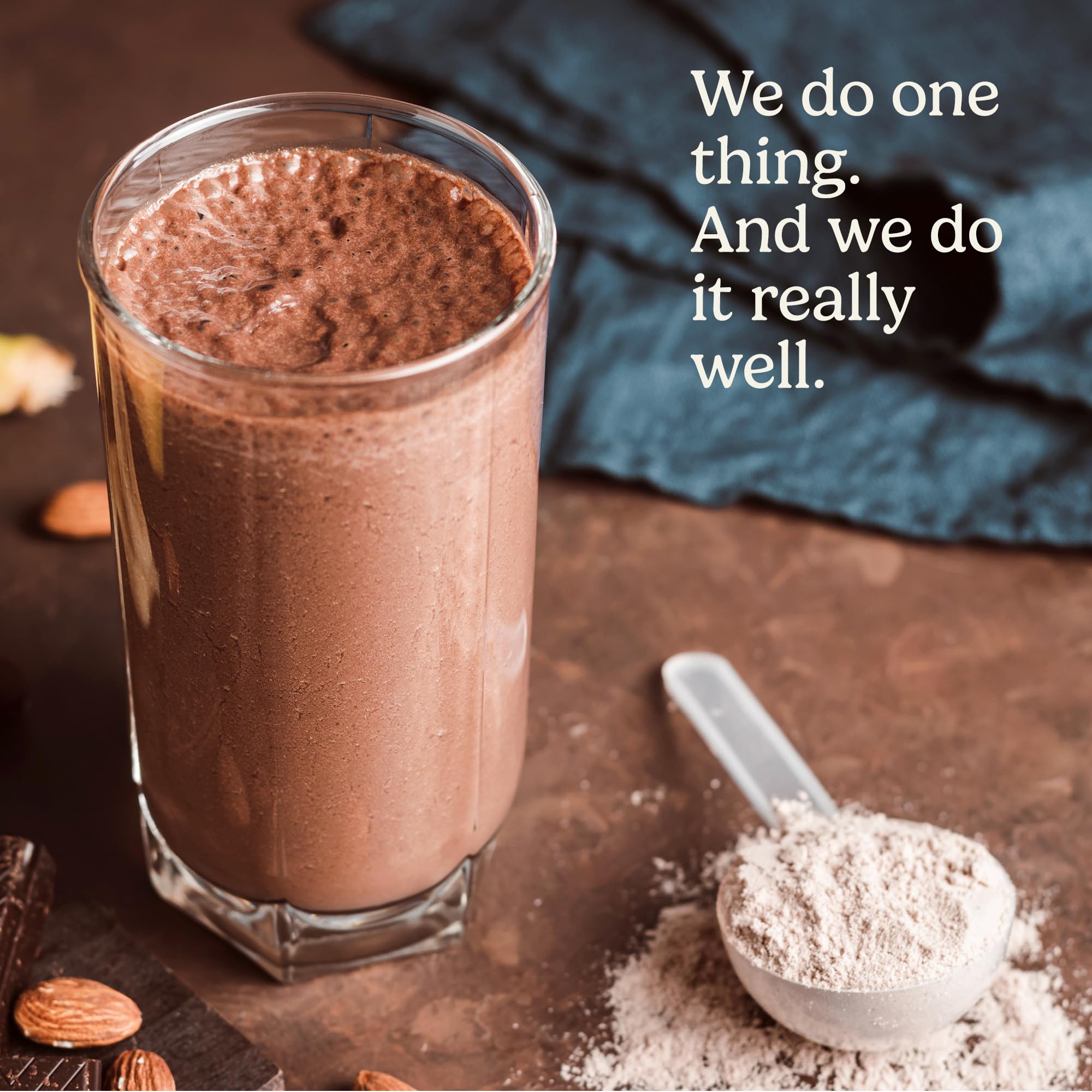 GLP-1 Supplement, Gut Health, Muscle Support, Fiber Protein Shake Chocolate — Amazon image 7