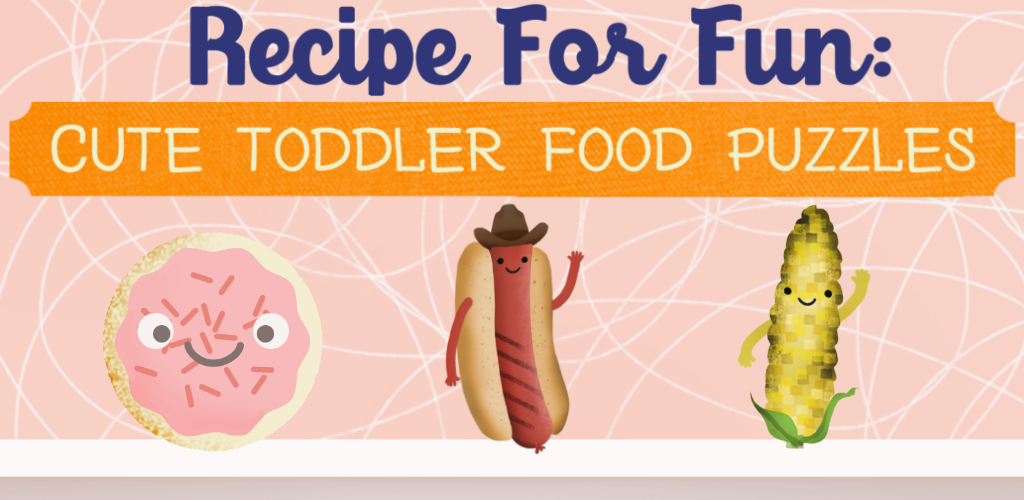 Recipe for Fun Cute Toddler Food Puzzles Education EditionAmazon