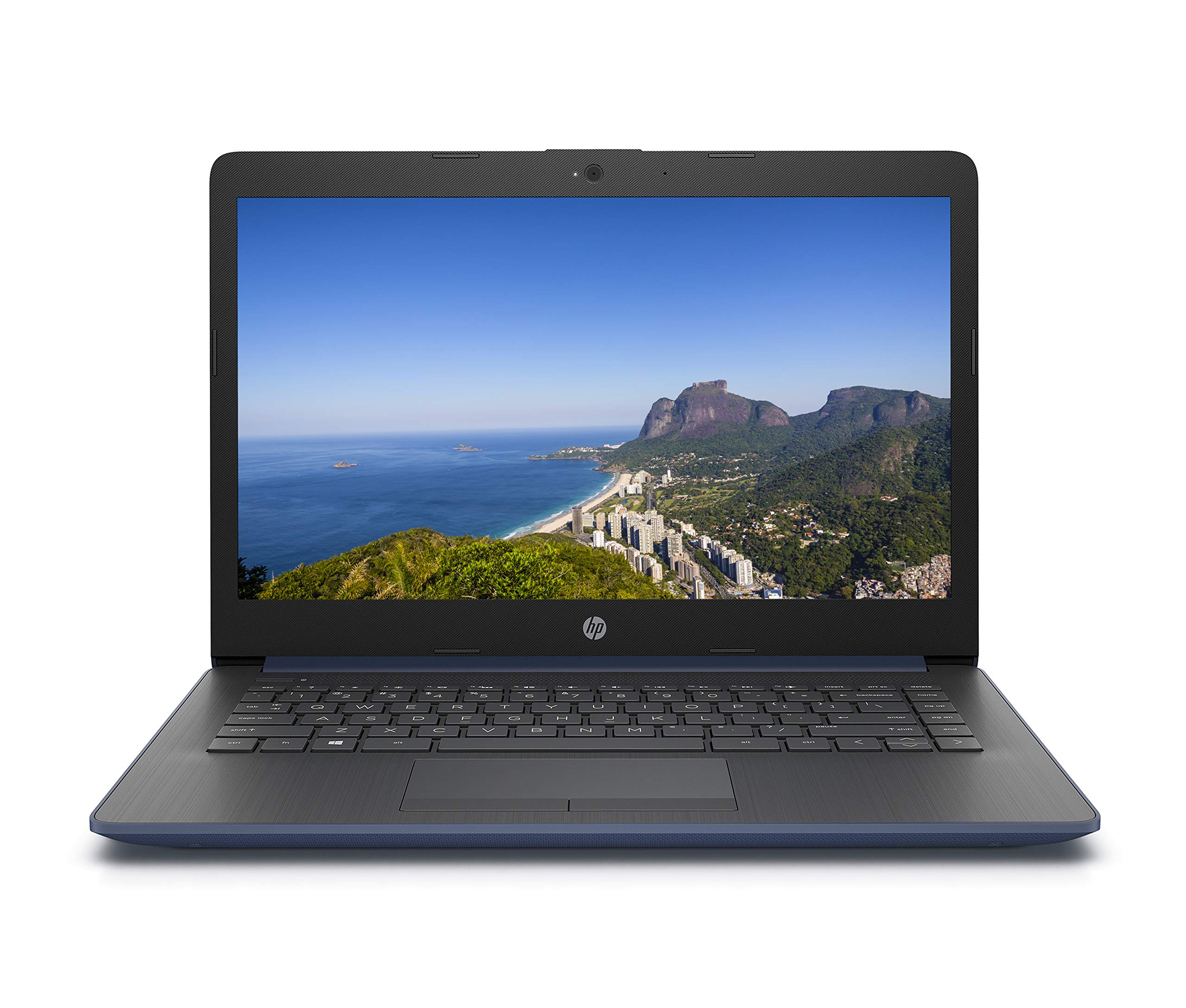 HP Laptop A4, 4 GB RAM, 64 GB eMMC 35,5 cm niebieski