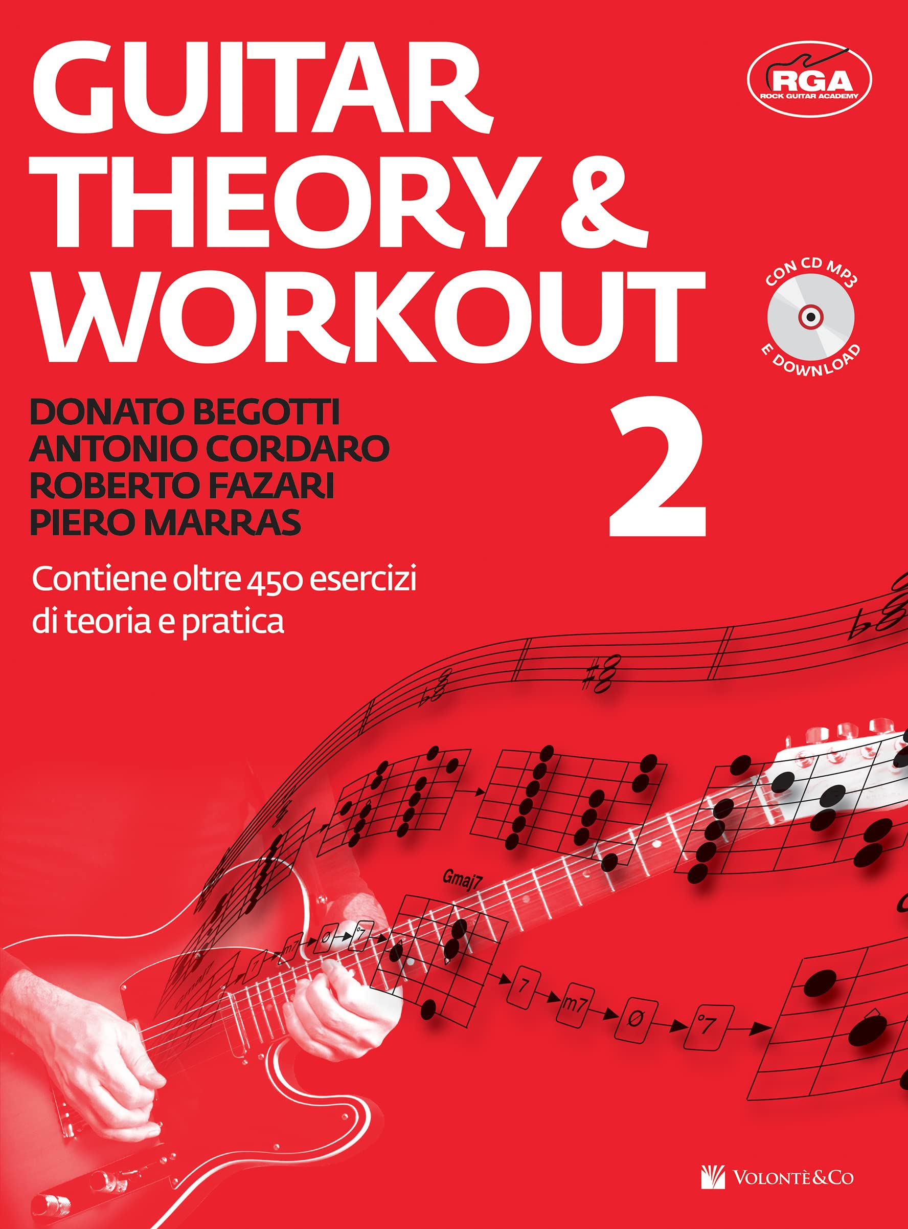 Guitar theory & workout, Con cd audio