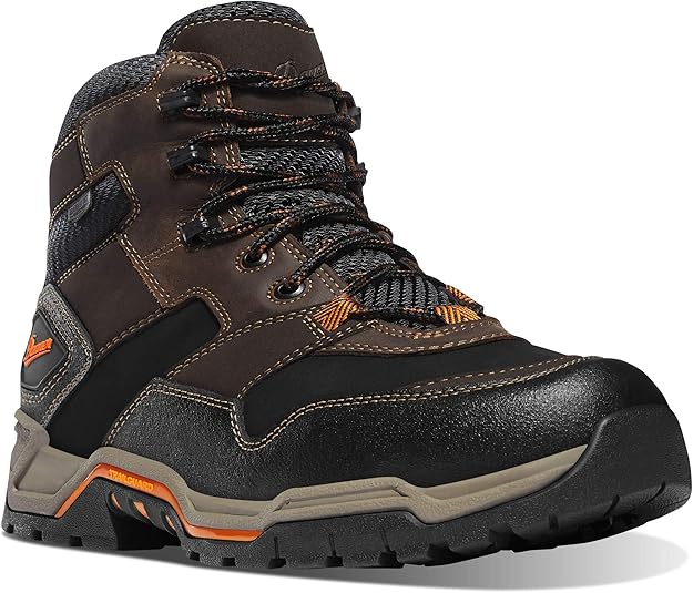 Amazon.com: Danner Field Ranger 6” Waterproof Composite Toe Work Boots ...