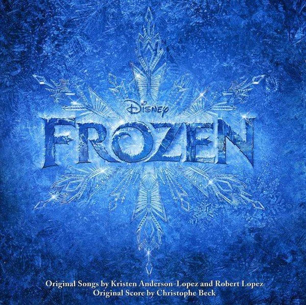 CD Frozen - Music from the Motion Picture Soundtrack [Audio CD] Anderson-Lopez, Kristen; Lopez, Robert; Beck, Christophe; Bell, Kristen; Monn, Agatha Lee and Menzel, Idina
