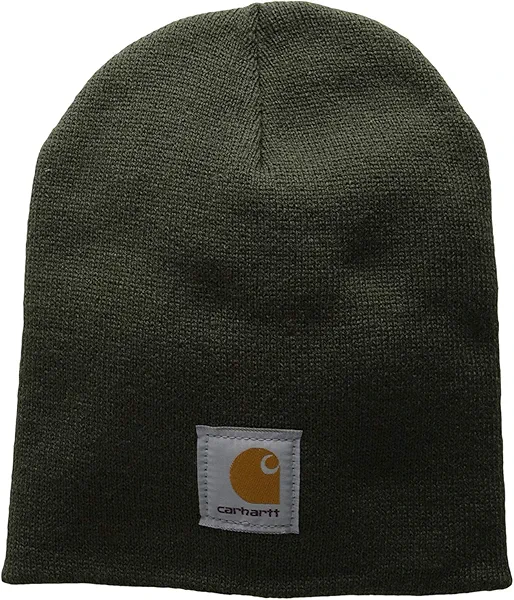 Carhartt Men's Knit Beanie-Dark Green-OFA