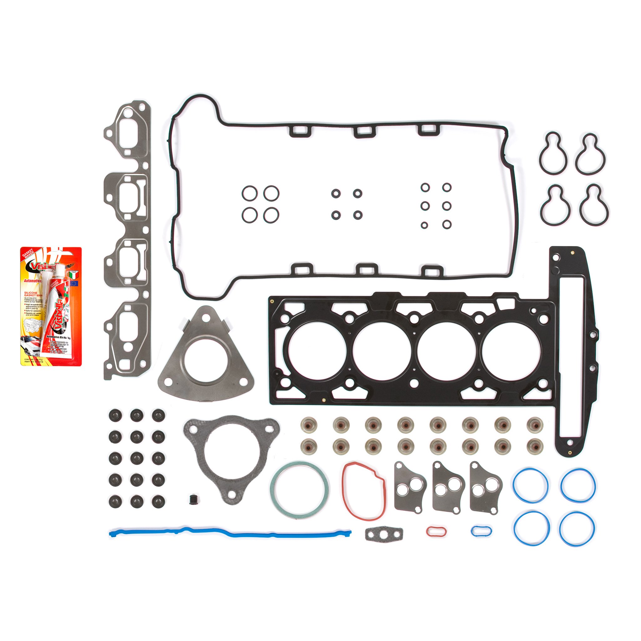 Head Gasket Bolts Set Fit 02-06 Chevrolet Oldsmobile Pontiac Saturn 2.2 F, D - Foto 6