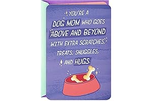 Hallmark Mothers Day Dog Mom Card from Dog