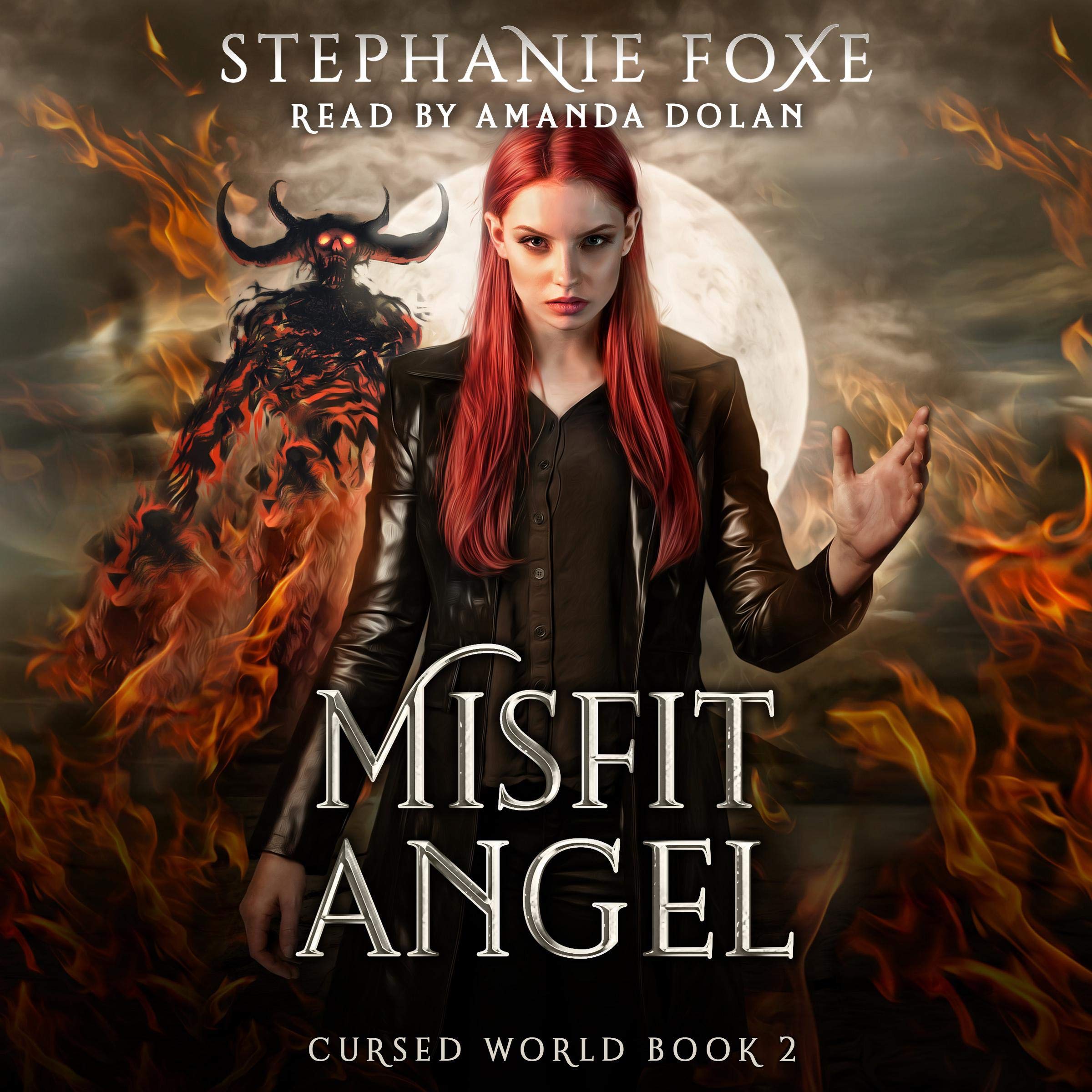 Cover art for Misfit Angel