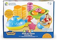 Vista 4 de Learning Resources STEM Sink or Float Activity Set, Early Science Concepts, 32 Pieces, Ages 5+