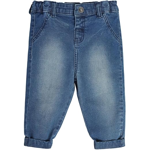 Mini Klub Baby Woven Denim Pant