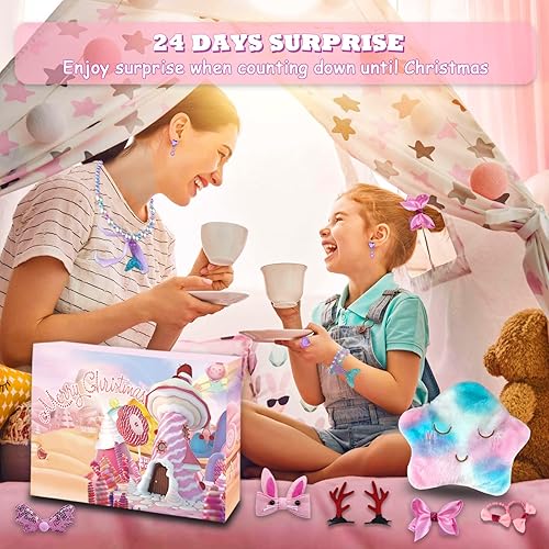 Miniatura 6 de Calendario de Adviento 2023, calendarios de Adviento de Navidad para niños, ideas de regalos de Navidad, calendario de cuenta regresiva de Navidad