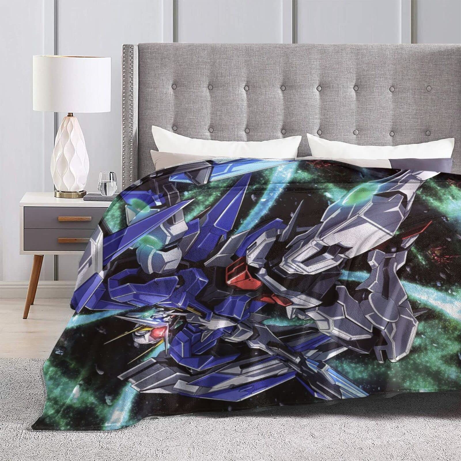 機動戦士ガンダムUC タオル　ブランケット Amazon｜毛布 機動戦士ガンダム ブランケット 多機能 薄手 耐久