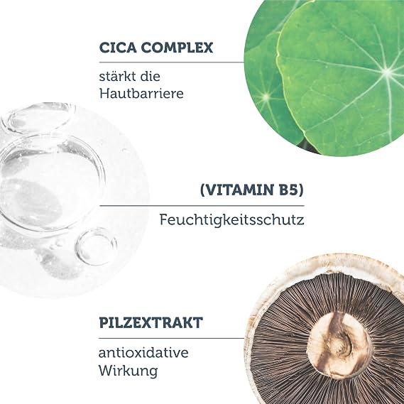 The Purest Solutions Anti-Rash And Barrier Repair Cica Serum 30 Ml For Sensitive Skin