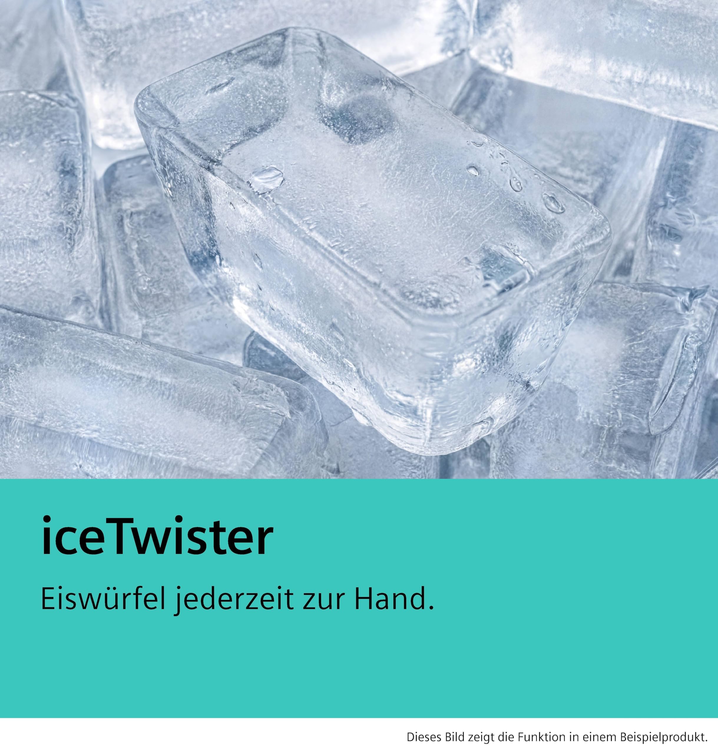 Siemens GS51NAWCV iQ500 Freistehender Gefrierschrank, 289 L, noFrost, bigBox, varioZone, Weiß