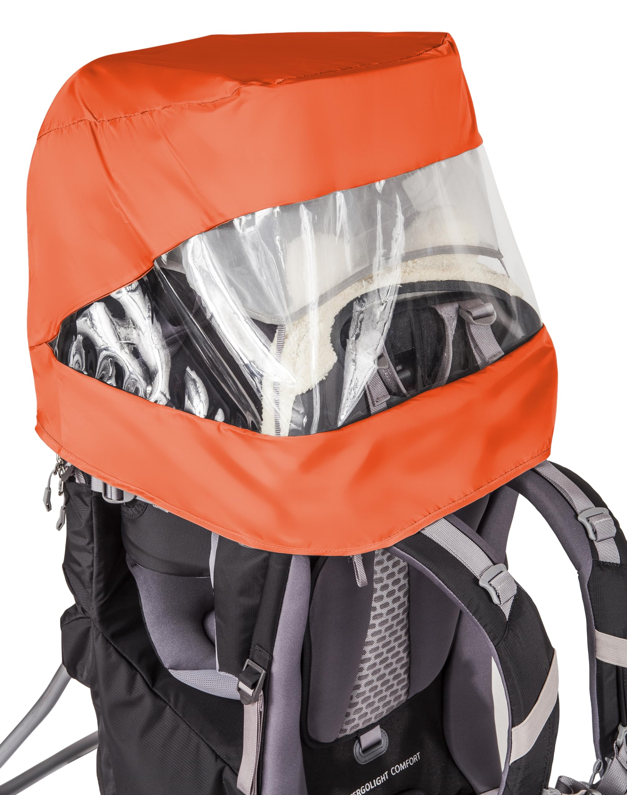 Sun Combination Raincover Shuttle - Orange