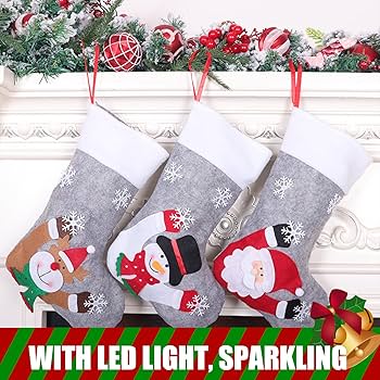Led christmas stockings Clearance