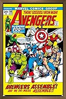 Vista 14 de Trends International Marvel Comics - Póster de pared de Avengers #100