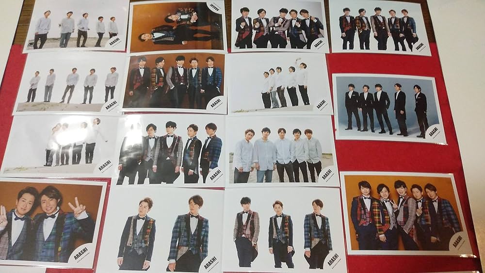 嵐　大野智　公式写真　５枚セット 嵐 - 嵐 大野智 写真 5枚セットの通販 by くるる's shop｜アラシ