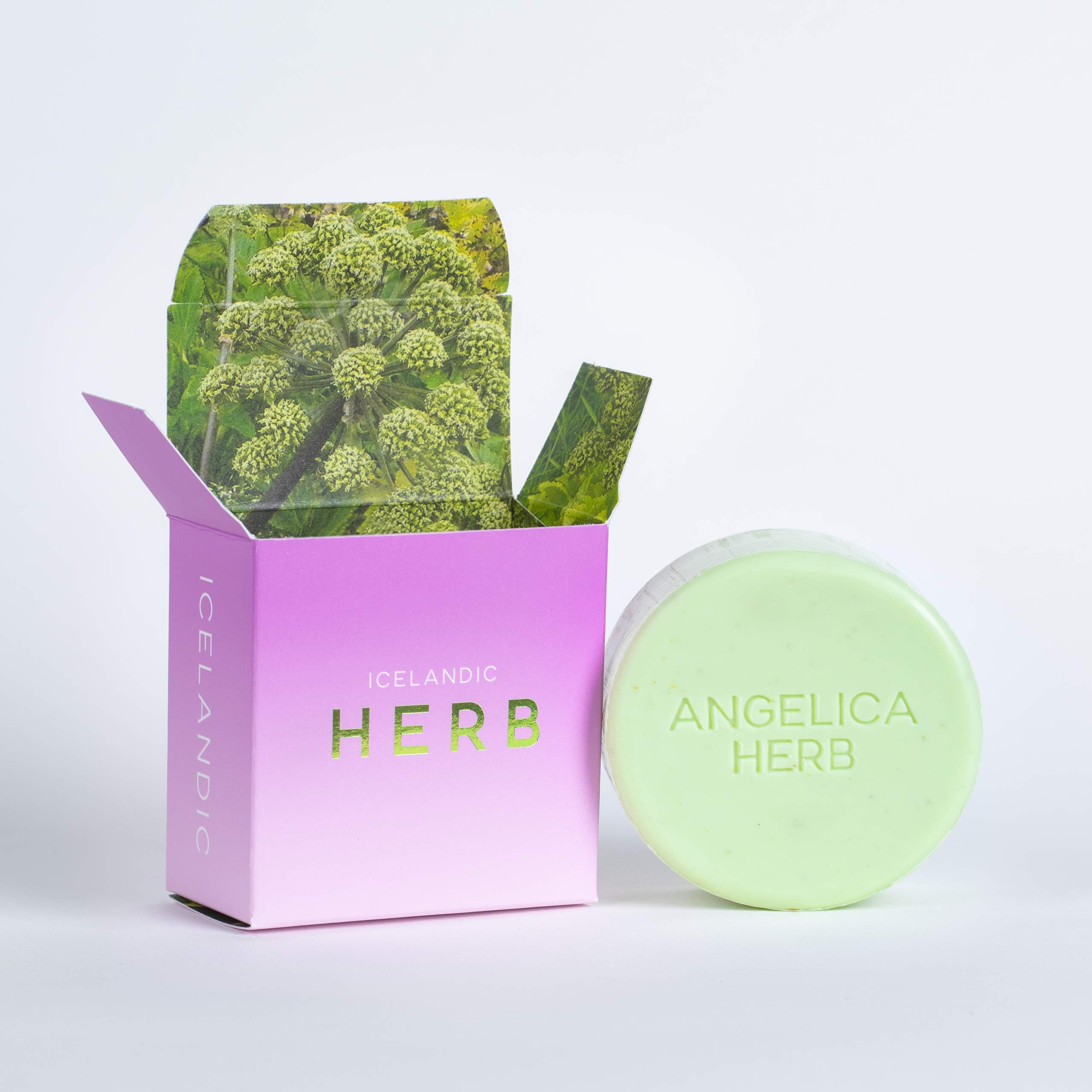 Icelandic Angelica Herb Soap