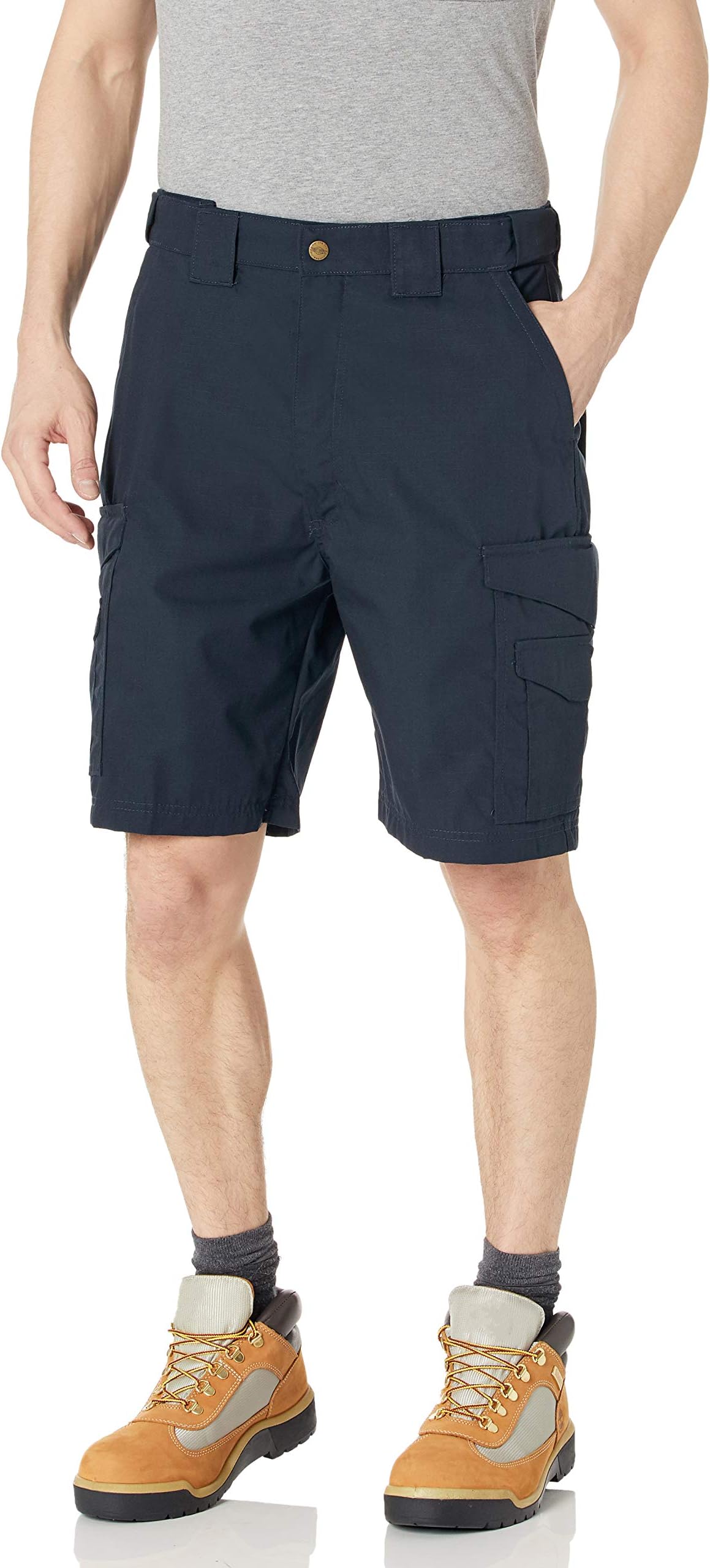 Tru-Spec Men's 24-7 Polyester Cotton Rip Stop 9-Inch Shorts