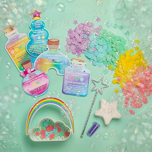 Miniatura 3 de Craft-Tastic - Kit de pociones mágicas de baño de burbujas para niños, juguetes de baño, artes y manualidades para niños, kits de poción para niños,