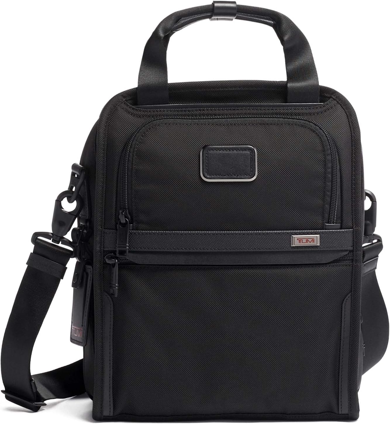 TUMI Mens Alpha 3 Medium Handbag , Color Black Buy Online at Best