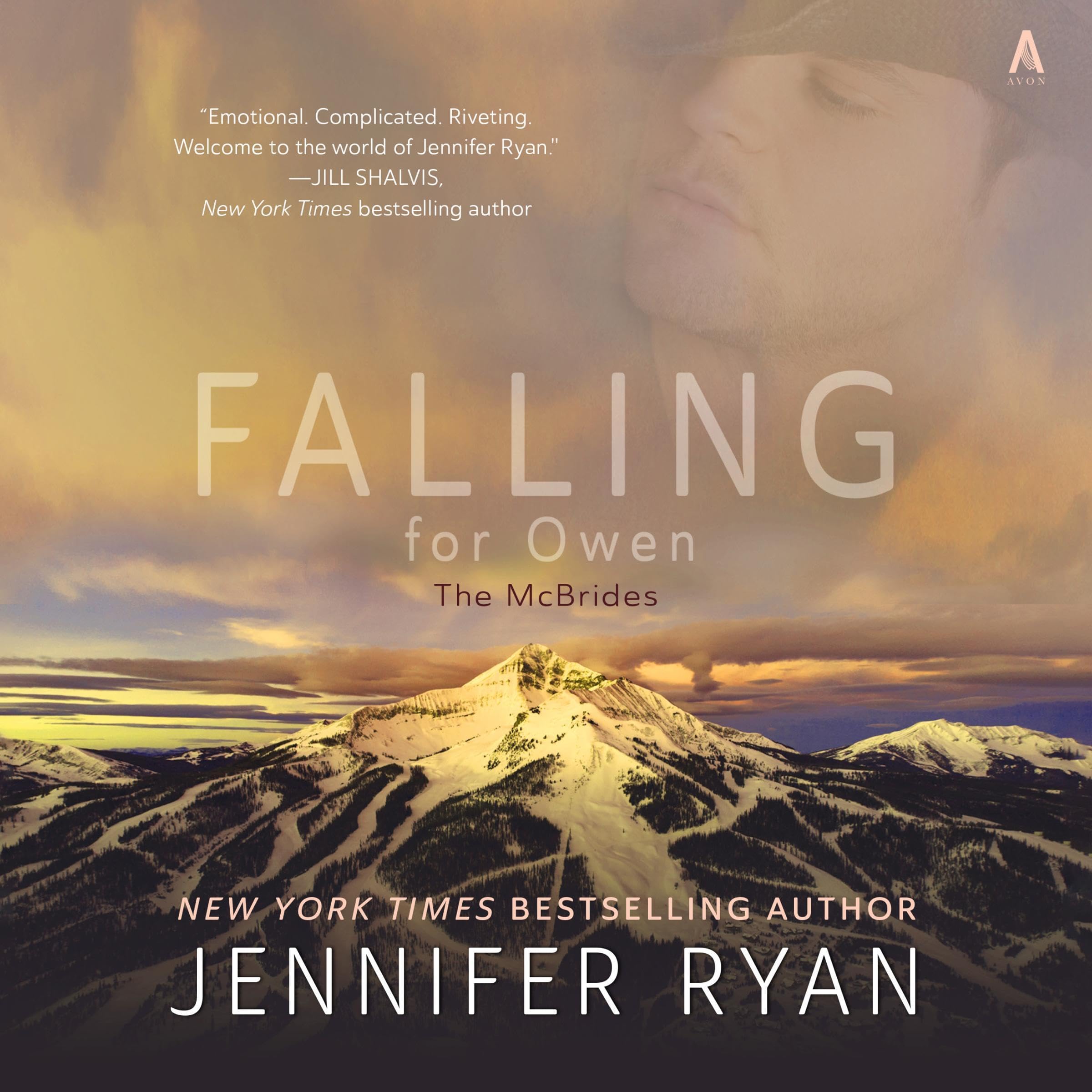 Cover art for Falling for Owen