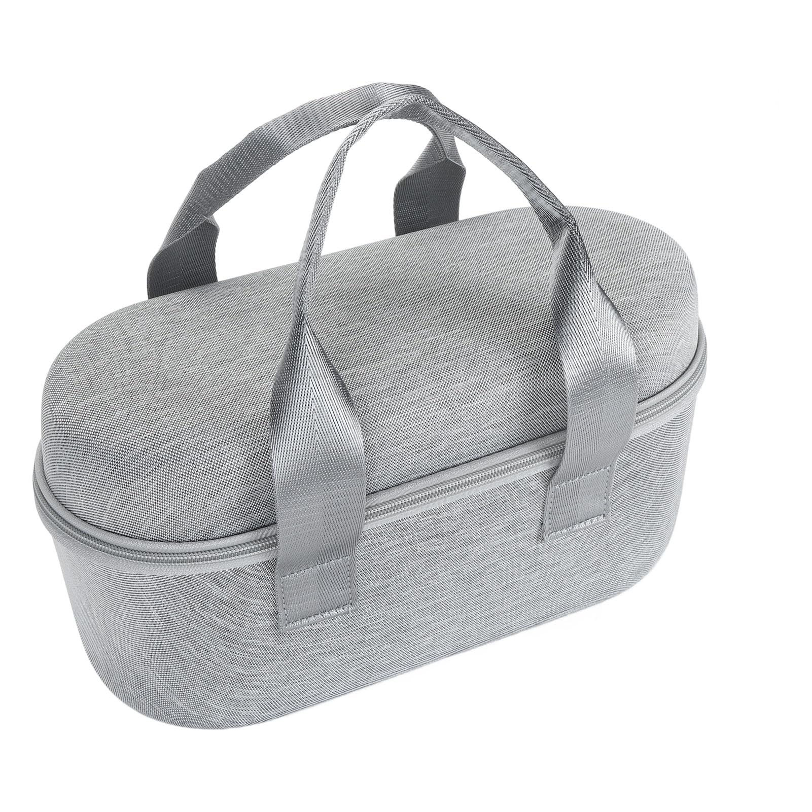 Custodia da Trasporto per Altoparlante HT AX7, Custodia Rigida per Altoparlante Musicale Bluetooth Antiurto Portatile Custodia Protettiva per HT AX7, Grigio Chiaro