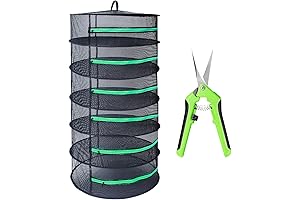 Growsun Hanging Drying Net: The Perfect Solution for Herbs and Plants