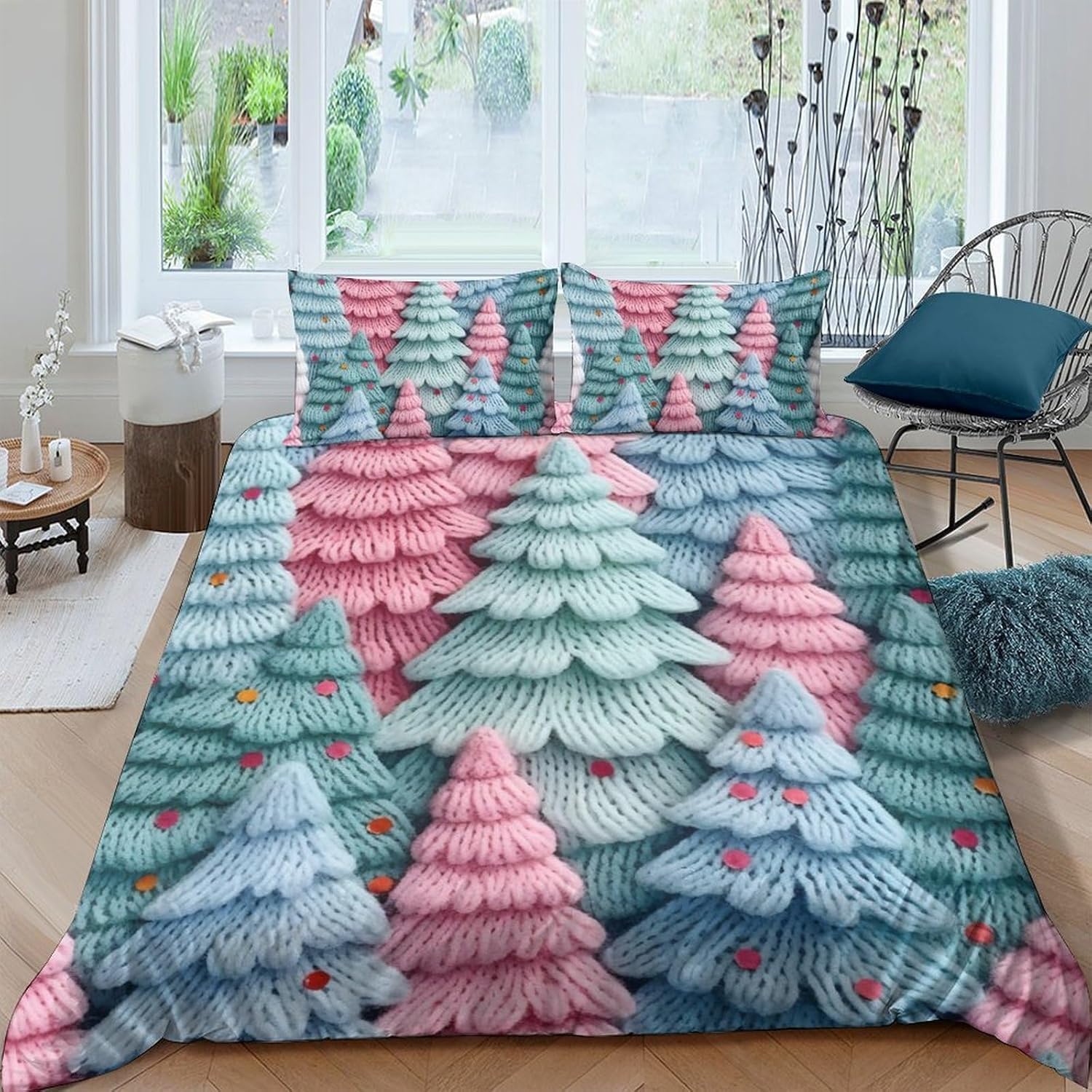 Ensemble de literie Noël 260x230 cm, le cadeau parfait pour embellir la maison