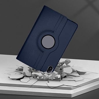 Heremore Case Compatible with Huawei MatePad SE 11 inch Tablet 2024, 360° Rotation Standing Protective Cover