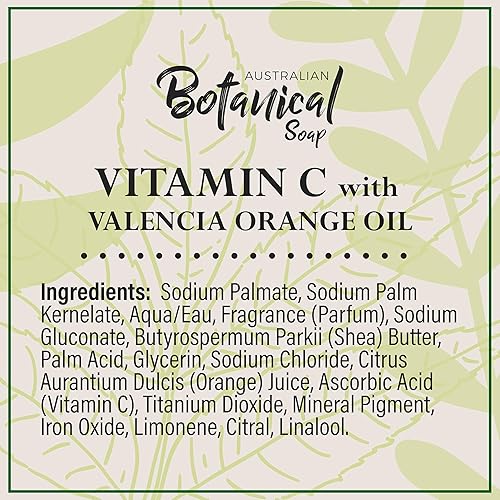 Miniatura 115 de Jabón de leche de cabra botánica australiana y miel de manuka, 6.6 onzas, barras de triple molido, hechas con una base de jabón natural