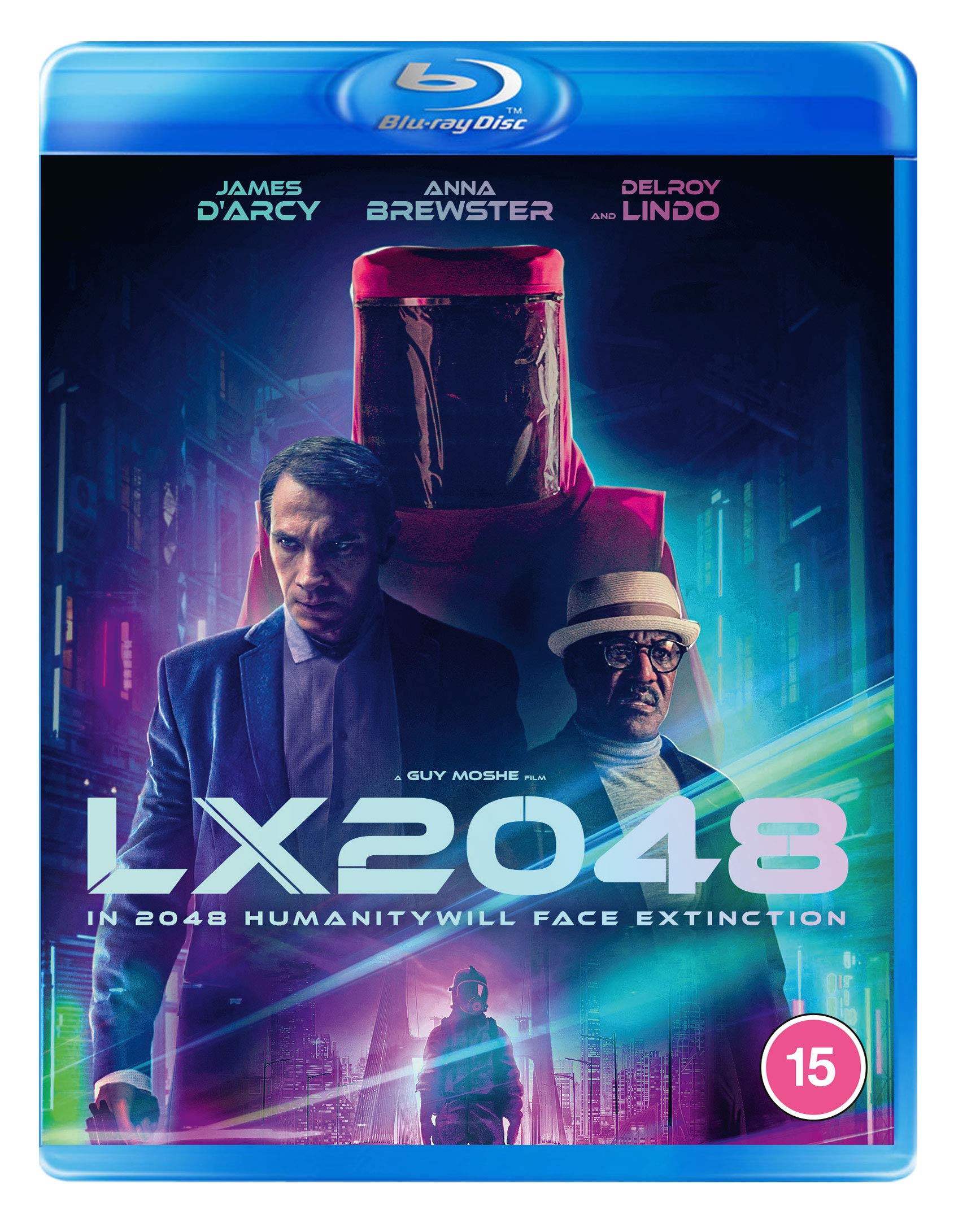Película LX 2048 Blu-ray Reino Unido formato físico ciencia ficción original