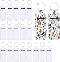 Vista 7 de Chapstick - Llaveros de neopreno a granel para lápiz labial, llavero, Texto fotográfico personalizado